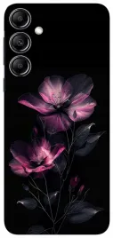 etui-case-do-samsung-galaxy-s24-fe-kwiaty-czarne-wzory
