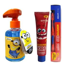mydlo-do-rak-minionki-250ml-szczoteczka-do-zebow-dla-dzieci-pasta-gratis