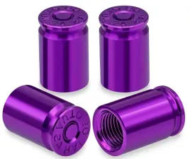 nakretki-na-wentyle-czapki-opon-kapturki-na-zawory-naboj-luska-9mm-fiolet