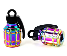 nakretki-na-wentyle-samochodowe-czapki-kapturki-aluminiowe-granaty-rainbow