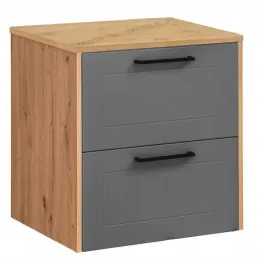 madera-szafka-wiszaca-dab-artisan-szara-z-blatem-60-cm