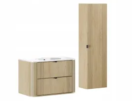 meble-lazienkowe-ovalia-szafka-z-umywalka-80-cm-i-slupek-dab-cremona