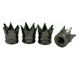 nakretki-na-wentyle-czapki-opon-kapturki-na-zawory-korona-aluminiowa-szare