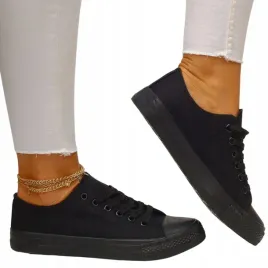 trampki-damskie-czrne-buty-sportowe-tenisowki-lekkie