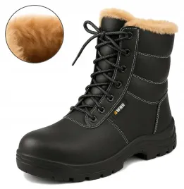 buty-zimowe-wysokie-sniegowce-damskie-meskie-ocieplane-futrem-czarne