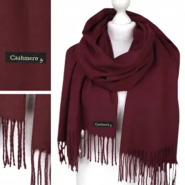 szal-gladki-z-welny-duzy-205-cm-klasyczny-cieply-szalik-welniany