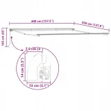 markiza-biala-4-35-m-metal-stan-nowy-kolor-bialy