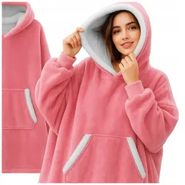 ciepla-bluza-kocobluza-xxl-koc-oversize-2w1-gruba-dluga-futrzak-z