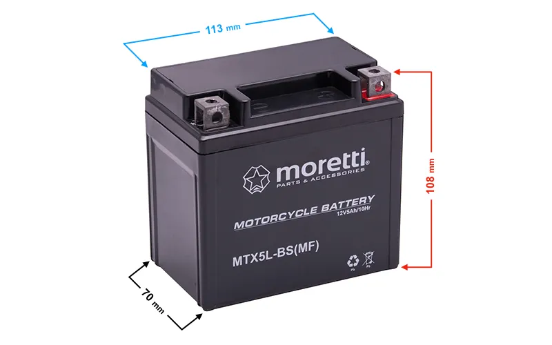 akumulator-moretti-agm-gel-mtx5l-bs-stan-nowy