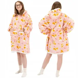 ciepla-bluza-oversize-2w1-dluga-kocobluza-kocoszlafrok-cieply-koc