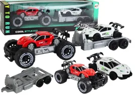 auto-terenowe-czerwone-laweta-pojazd-sportowy-zestaw