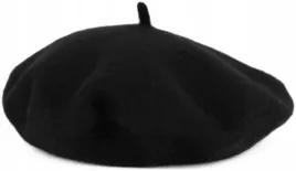 beret-damski-welniany-classic-klasyczny-francuski-antenka-czarny