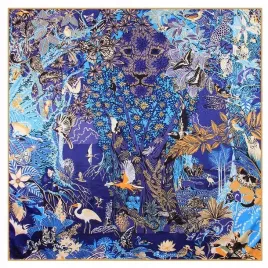 szal-szalik-jedwab-apaszka-chusta-niebieska-zlota