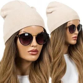 czapka-damska-zimowa-beanie-ciepla-wywijana-z-welna-kolory