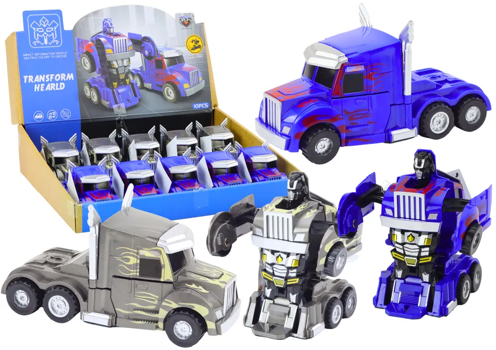 auto-robot-ciezarowka-2w1-robot-2-kolory