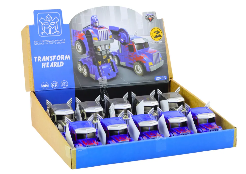 auto-robot-ciezarowka-2w1-robot-2-kolory-stan-nowy