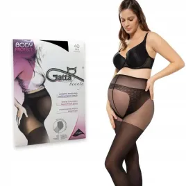 gatta-rajstopy-ciazowe-body-protect-40den-nero-czarne-5-xl