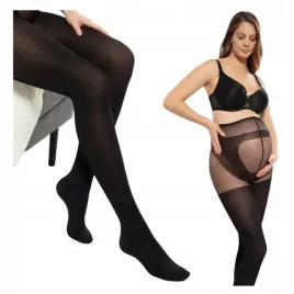 rajstopy-ciazowe-40-den-body-protect-czarne-grube-na-zime-bezuciskowe