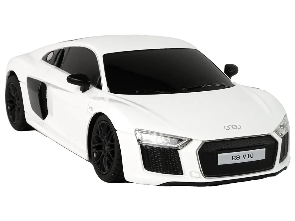 auto-r-c-audi-r8-1-24-rastar-biale
