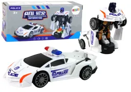 samochod-robot-policja-bialy-2w1-transformacja
