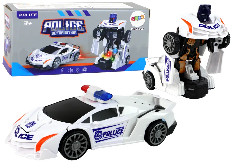 samochod-robot-policja-bialy-2w1-transformacja