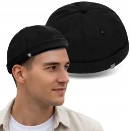 czapka-dokerka-krotka-leonka-bez-daszka-czarna-pako-jeans