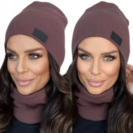 cieply-komplet-damski-czapka-komin-produkt-polski-modny-zimowy