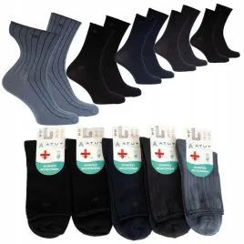 skarpety-bezuciskowe-medyczne-bawelniane-polsie-5-pak-antyzapachowe