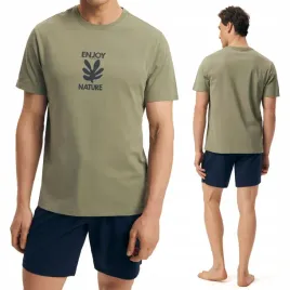 pizama-meska-100percent-bawelna-komplet-t-shirt-spodenki-henderson-l