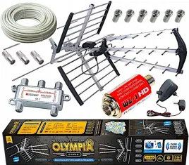antena-bx1000-tv-naziemnej-kierunkowa-200km-dvbt2-zestaw-4tv-kabel