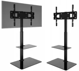 podlogowy-stojak-tv-pod-telewizor-z-polka-uniwersalny-obrotowy
