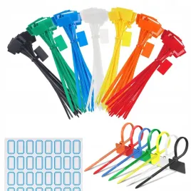 etykiety-kablowe-kolorowe-opaski-nylonowe-100-szt