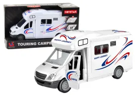 samochod-kamper-bialy-swiatla-dzwieki-otwierane-drzwi