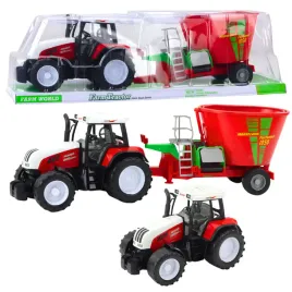 traktor-rolniczy-farmerski-z-przyczepa-mieszalnik-paszy-czerwony-60cm
