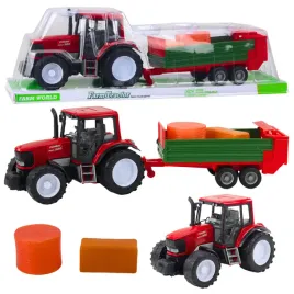traktor-rolniczy-farmerski-z-zielona-przyczepa-i-sianem-czerwony-62cm