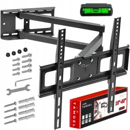 uchwyt-do-telewizora-26-55-cali-dlugie-ramie-72cm-obrotowy-mocny