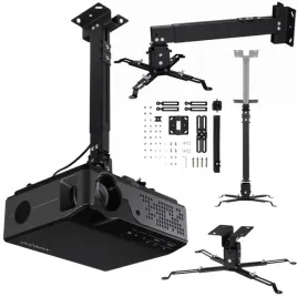 uchwyt-wieszak-do-projektora-sufitowy-scienny-czarny-overmax-2w1