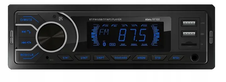 xblitz-rf100-radio-samochodowe-bluetooth-usb-x2-micro-sd-multicolor-stan-nowy