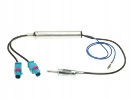 separator-antenowy-2x-fakra-1-din-prosty-vw-skoda-seat-audi