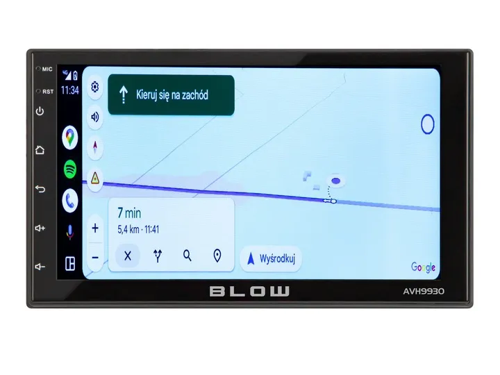 radio-samochodowe-android-12-bluetooth-carplay-android-auto-mirror-stan-nowy
