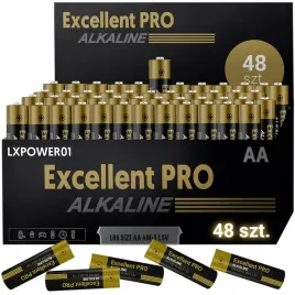 48-mocna-bateria-aa-alkaliczna-excellent-pro-male-paluszki-r6-zestaw