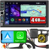 radio-samochodowe-2-din-4gb-ram-android-auto-carplay-android-15-rds