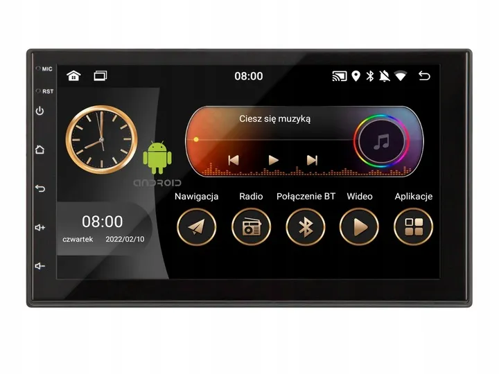 radio-samochodowe-2-din-wifi-gps-android-auto-bluetooth-usb-rds-stan-nowy