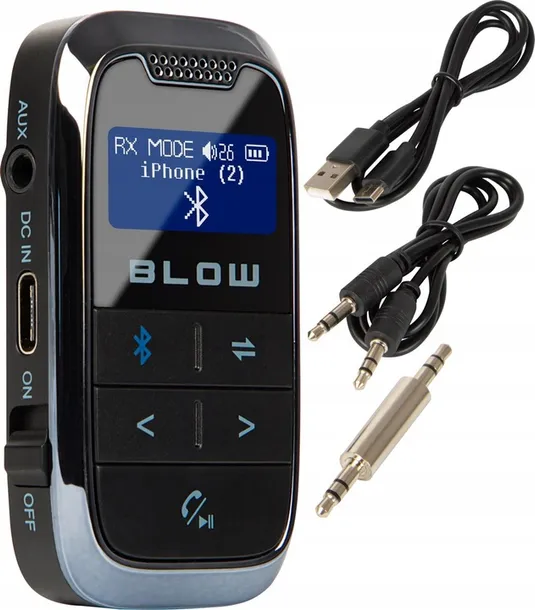 transmiter-adapter-bluetooth-5-1-nadajnik-akumulator-usb-c-lcd-jack-zasilanie-usb-5v