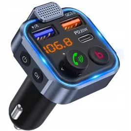 transmiter-bluetooth-audio-ladowarka-2x-usb-a-1x-usb-c-pd-qc-20w-12v
