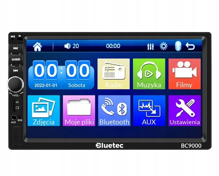 radio-samochodowe-bluetooth-2-din-7-rds-usb-micro-sd-4x50w-kamera-stan-nowy