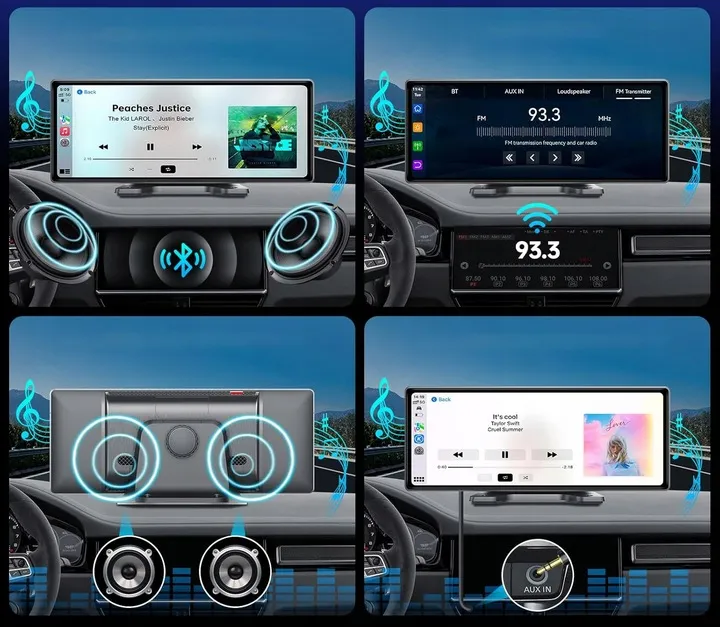 radio-samochodowe-android-auto-airplay-mirror-link-ekran-93-stan-nowy