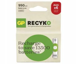 6x-akumulator-gp-recyko-new-950mah-1-2v-aaa-r3-nimh
