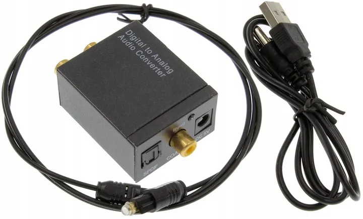 konwerter-digital-to-analog-toslink-rca-sluchawki