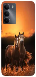 etui-case-do-realme-14x-konie-kroliczki-kapibara